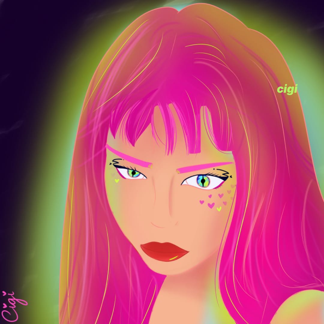 alien-girl-digital-art