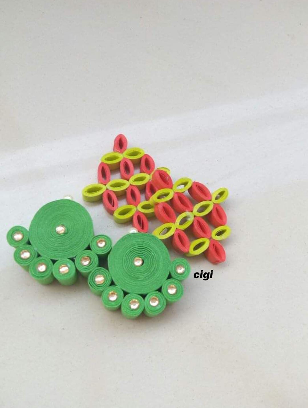 quilling-earings