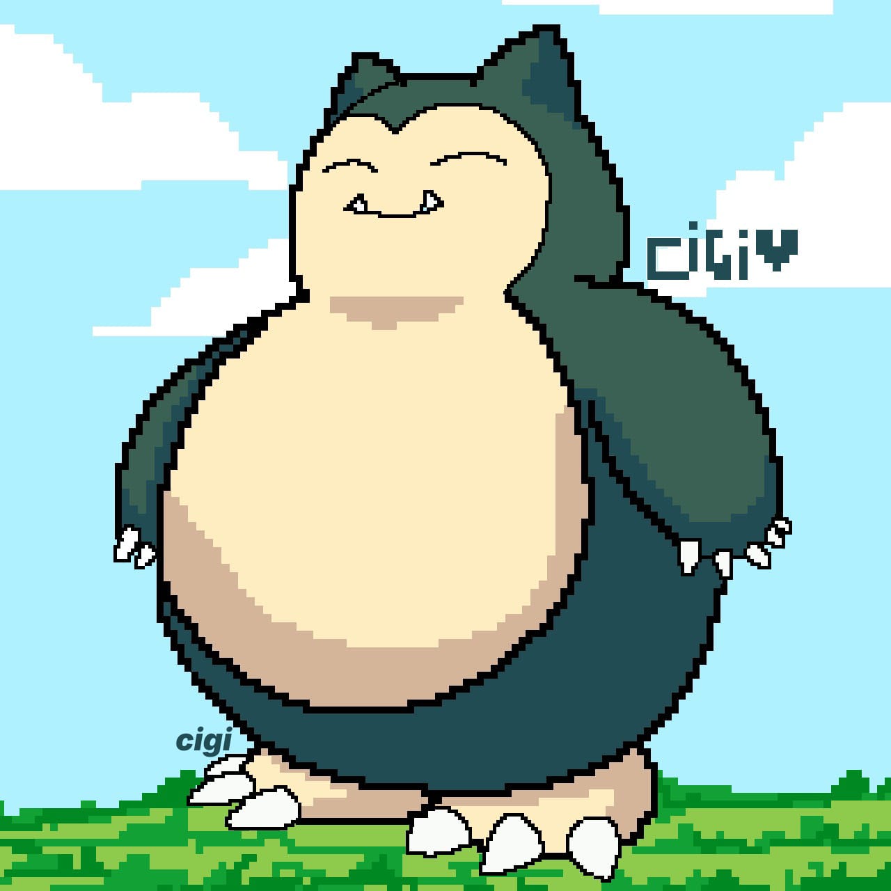 snorlax-pixel-art