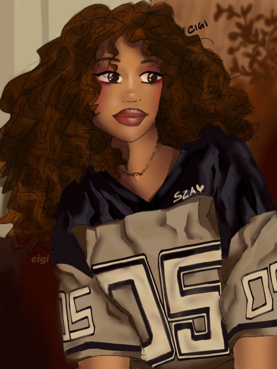 sza-digital-art