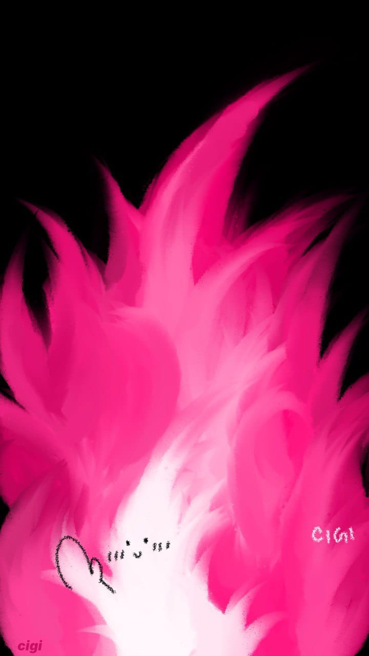 pink-flame-cute-wallpaper